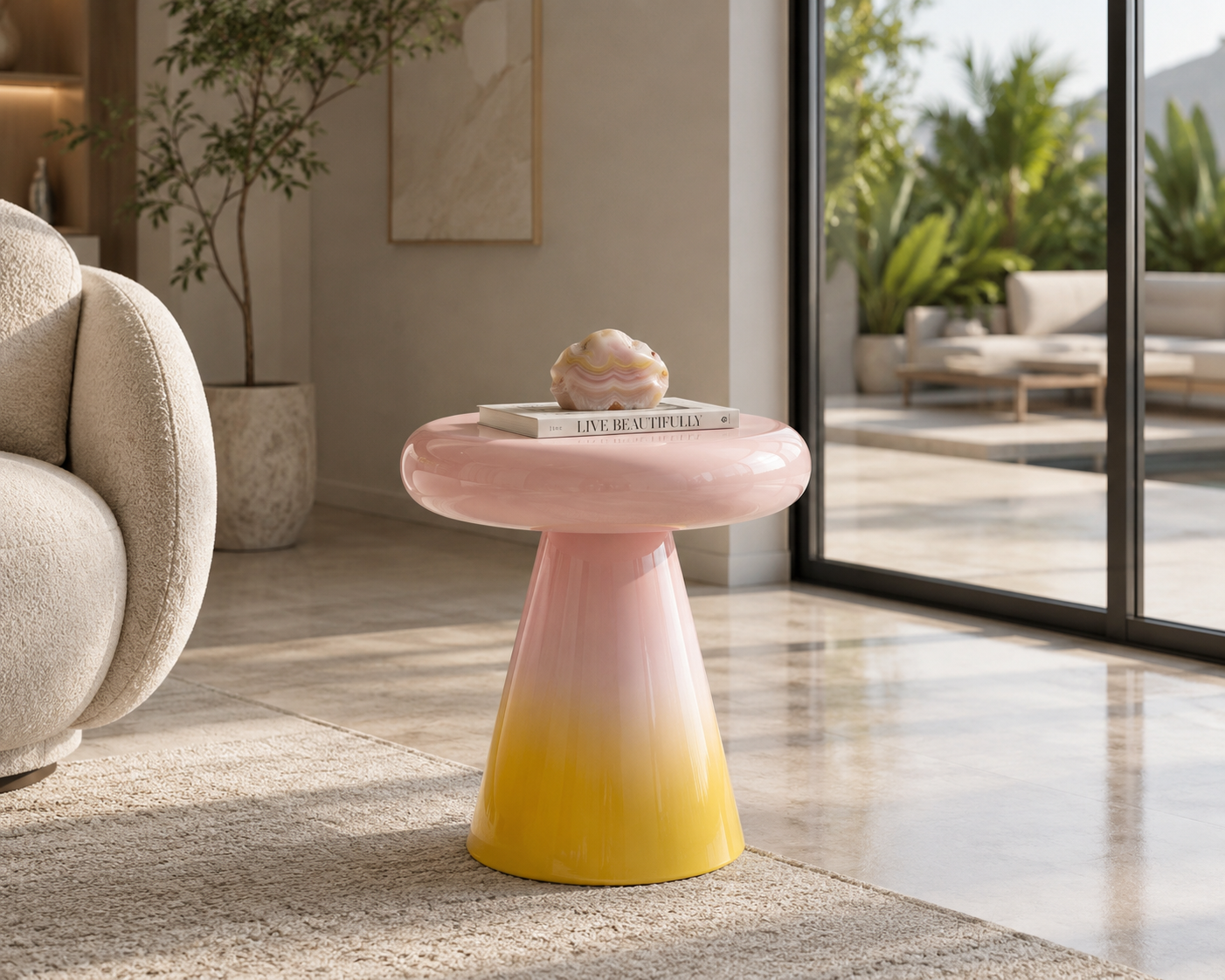 Halo Side Table