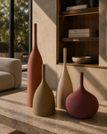 Pottery maroon