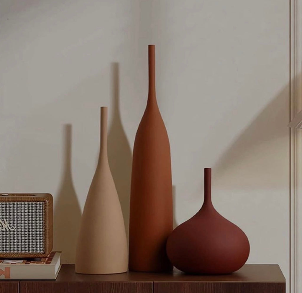 Pottery maroon