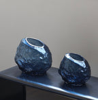 Rockey brown vases set of 2