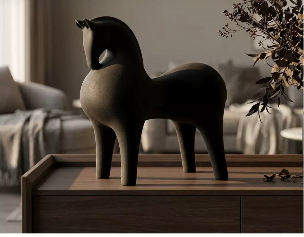 Biigy horse black