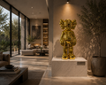 Kaws golden mirror
