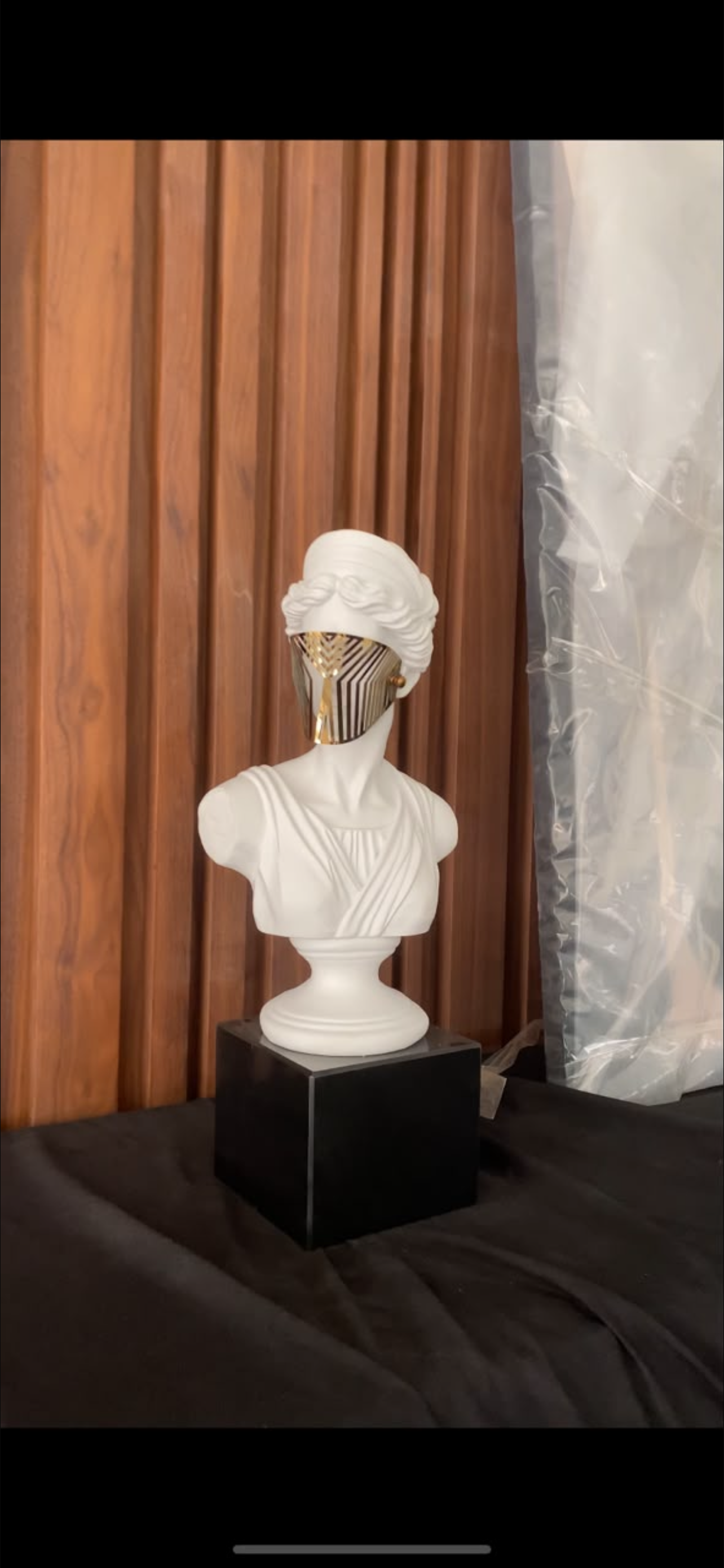 Latin Statue