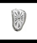 Melted watch  (silver_ gold)