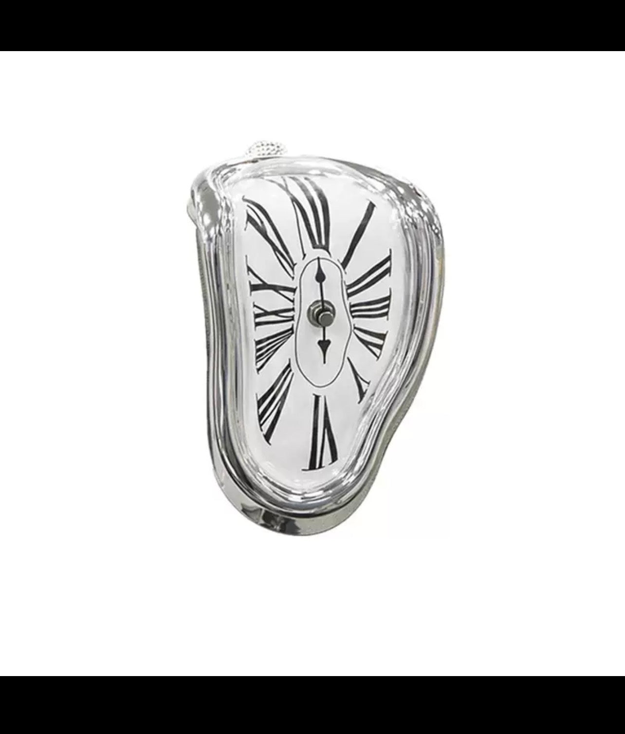 Melted watch  (silver_ gold)