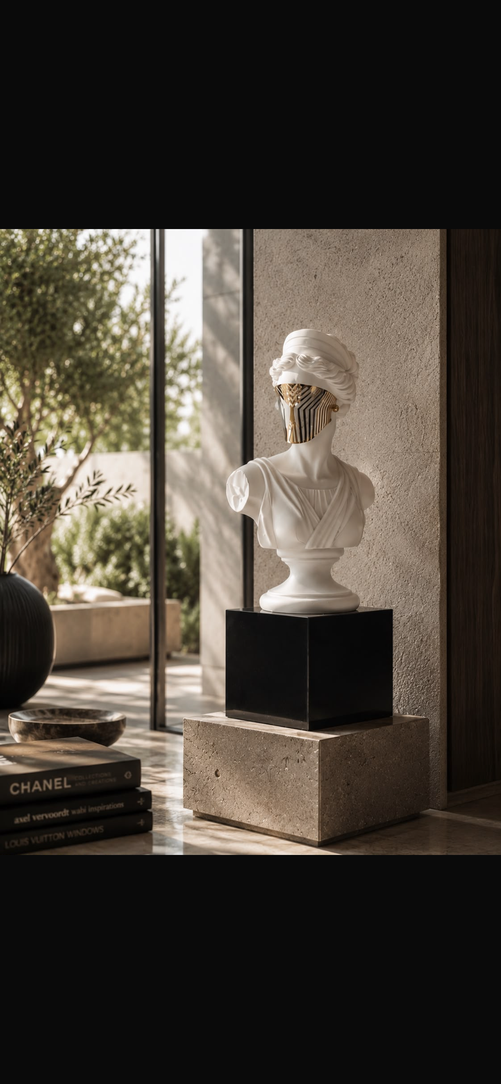 Latin Statue
