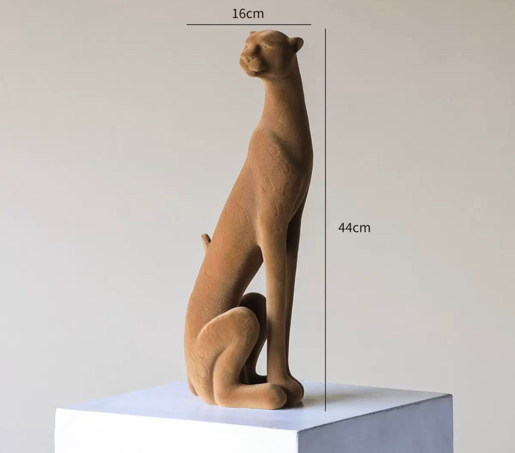 leopard stand