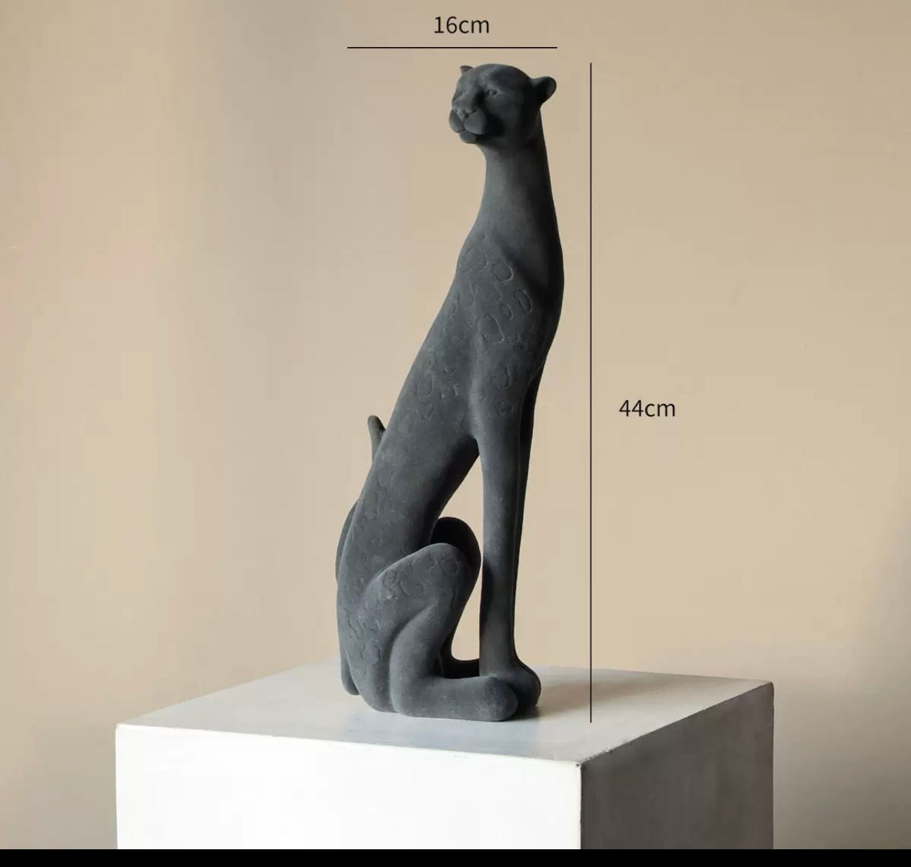 leopard stand